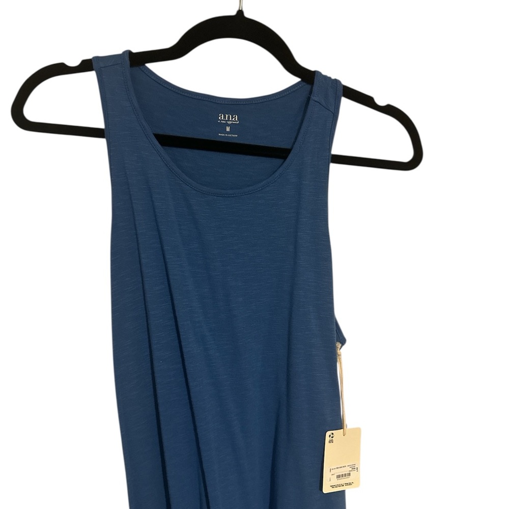 a.n.a Women's Classic Blue Maxi Dress NWT - Picture 2 of 8